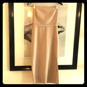 Elizabeth and James strapless dress. Worn once